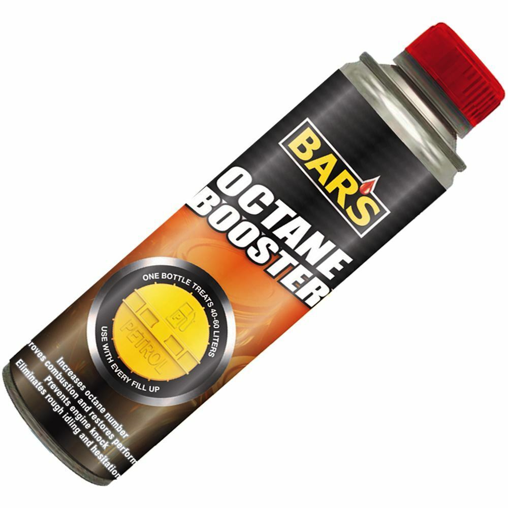 Bar's Octane Petrol Booster Performance Fuel Additive 250ml Improves Combustion - Image 2