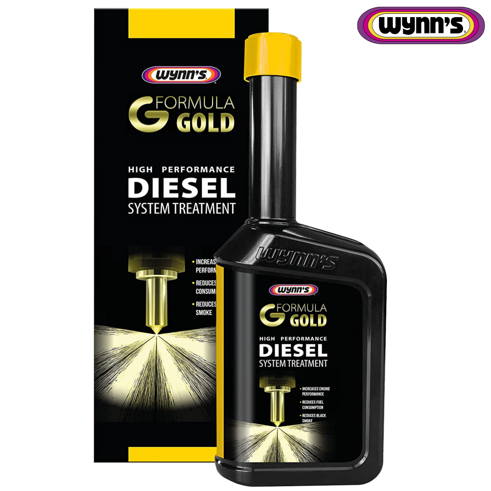 Wynns Formula Gold Powerful Diesel Fuel System Injector Cleaner Treatment 500ml - Image 4