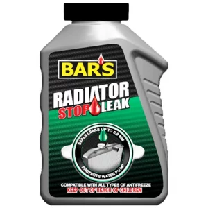Bar's Radiator Stop Leak Cooling System Weld Repair Reduces cavitation 150ml