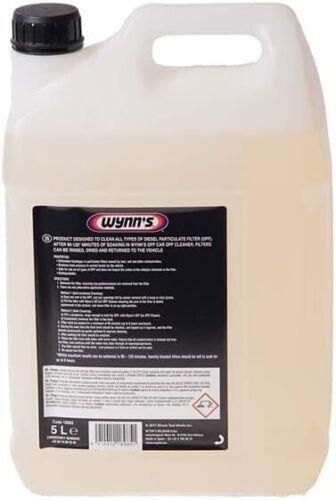Wynns - Off Car DPF Diesel Particulate Filter Cleaner Flush Removes Deposits 5L - Image 2