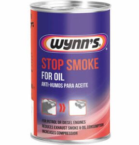 Wynn's Stop Smoke Oil Additive Petrol & Diesel Engines Reduce Smoke 325ml