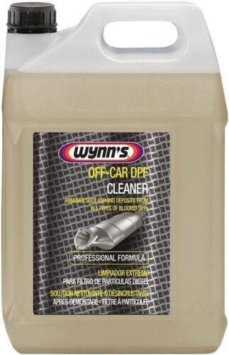 Wynns - Off Car DPF Diesel Particulate Filter Cleaner Flush Removes Deposits 5L - Image 3