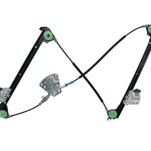 D2P Window Regulators Replacement For Front Left Compatible With 2003 - 2005 Porsche Boxster 986, 911 3.4 Carrera Replaces 98654201503