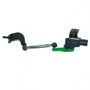 D2P Headlight Level Sensor Replacement For Front Left Compatible With 2009 - 2016 Audi, Seat, Vw Replaces 3C0412521B