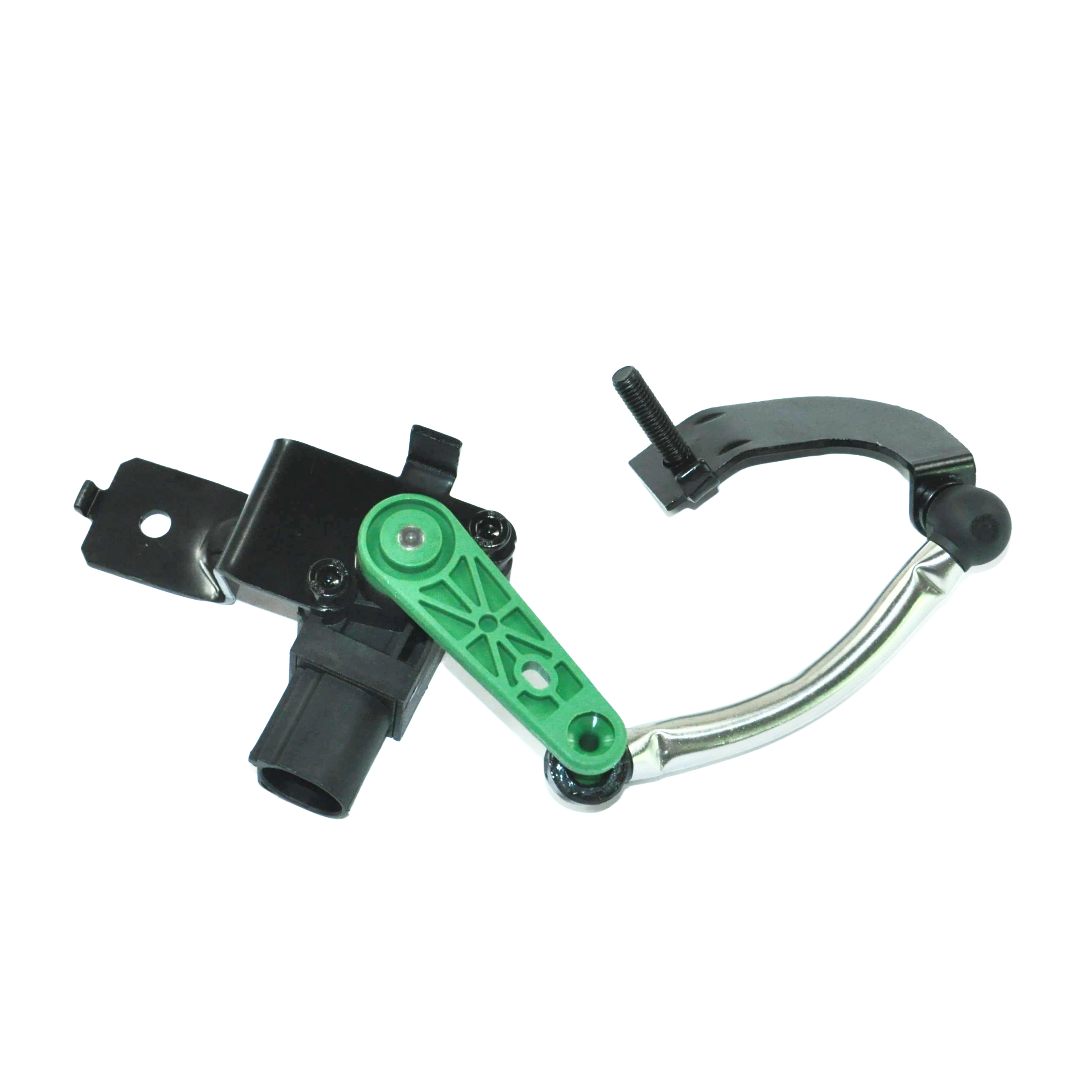 D2P Headlight Level Sensor Replacement For Front Left Compatible With 2009 - 2016 Audi, Seat, Vw Replaces 3C0412521B - Image 3