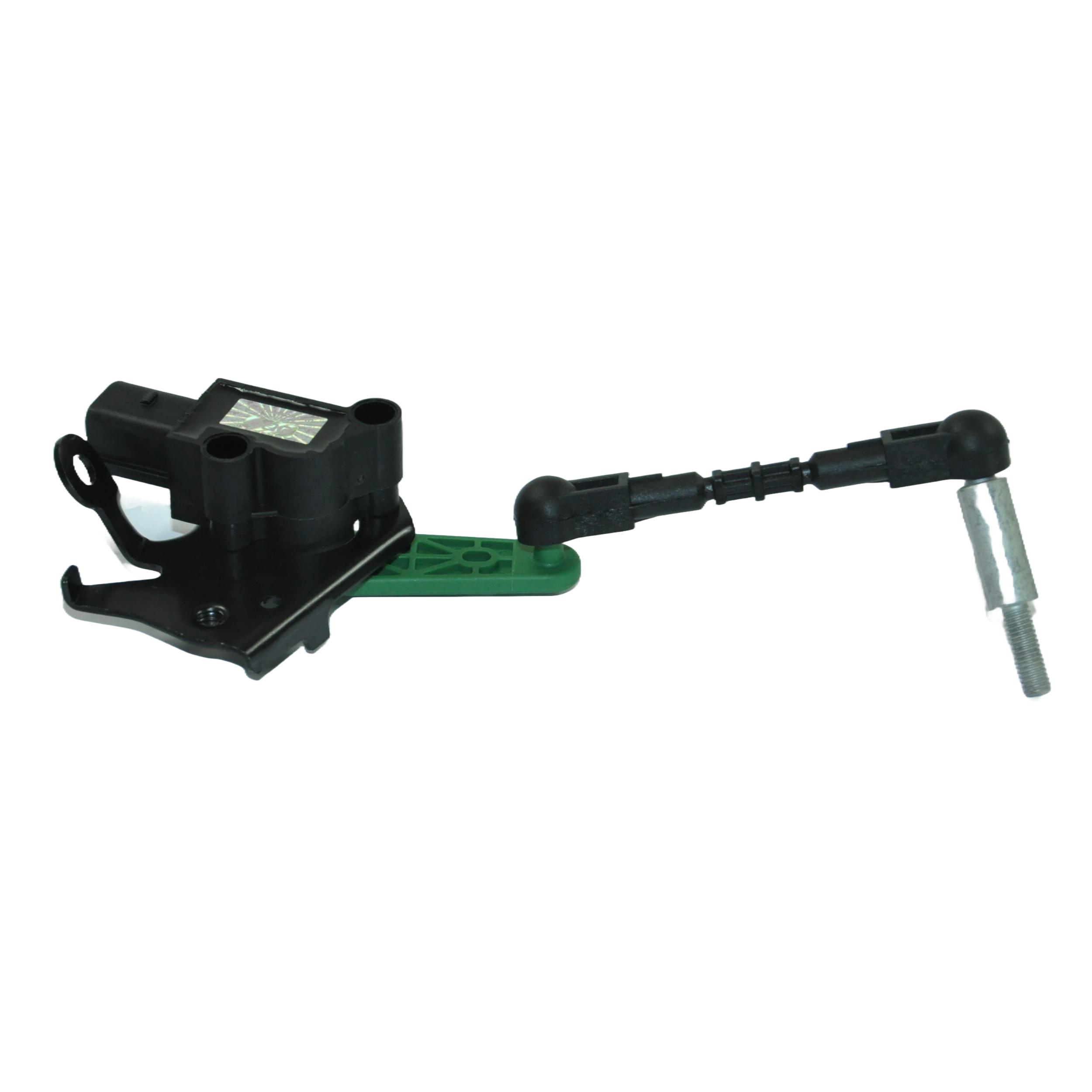 D2P Air Suspension Height Level Sensor Replacement For Front Left Compatible With 2012 - 2018 Audi A6, A7, A8 Replaces 4H0941285G