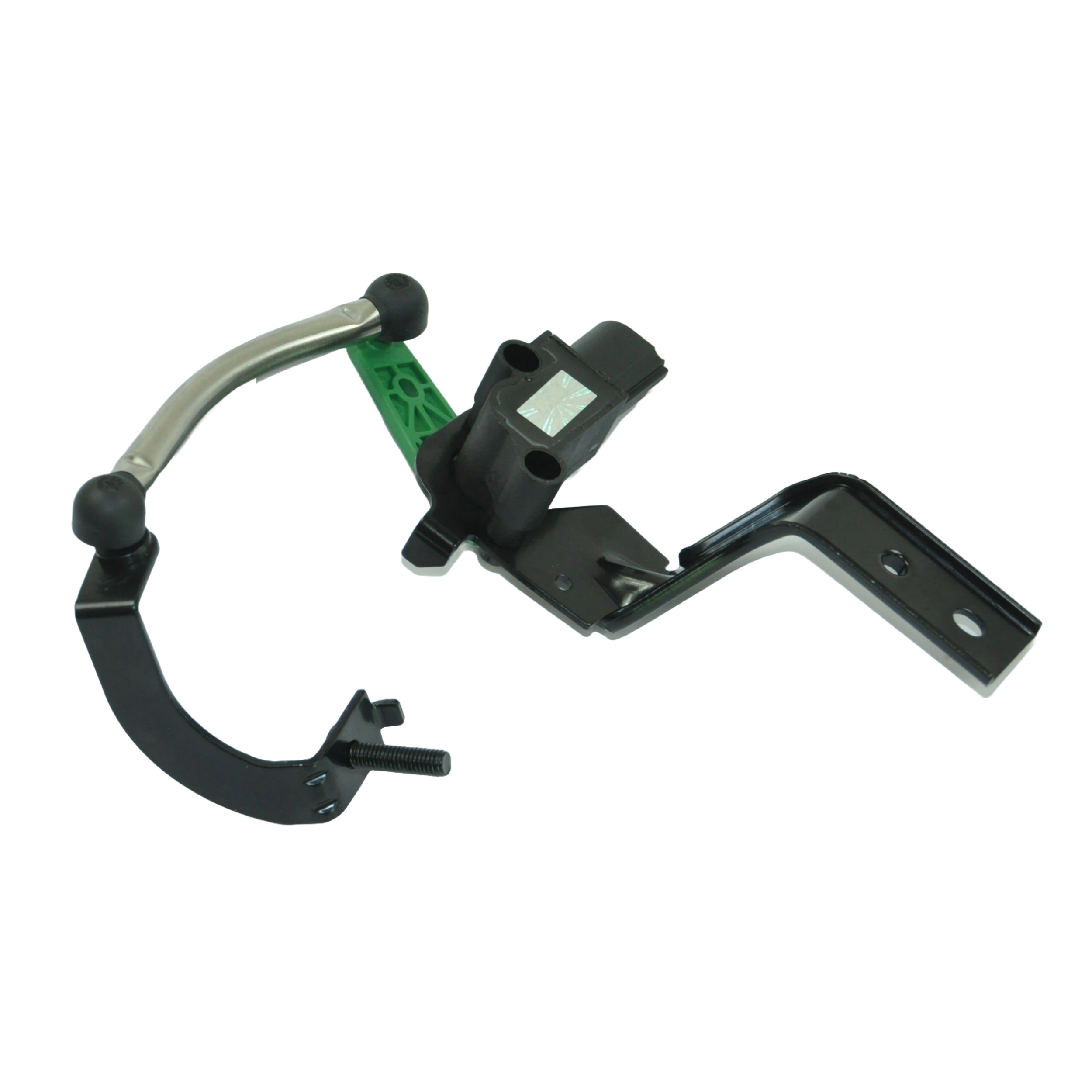 Front Left Air Suspension Height Level Sensor for Audi: A3, Q2, Q3, Cupra: Ateca, Seat: Ateca, Leon, Skoda: Karoq, Kodiaq, Octavia, Superb, VW: Arteon, Golf, Passat, Passat Alltrack - Image 4