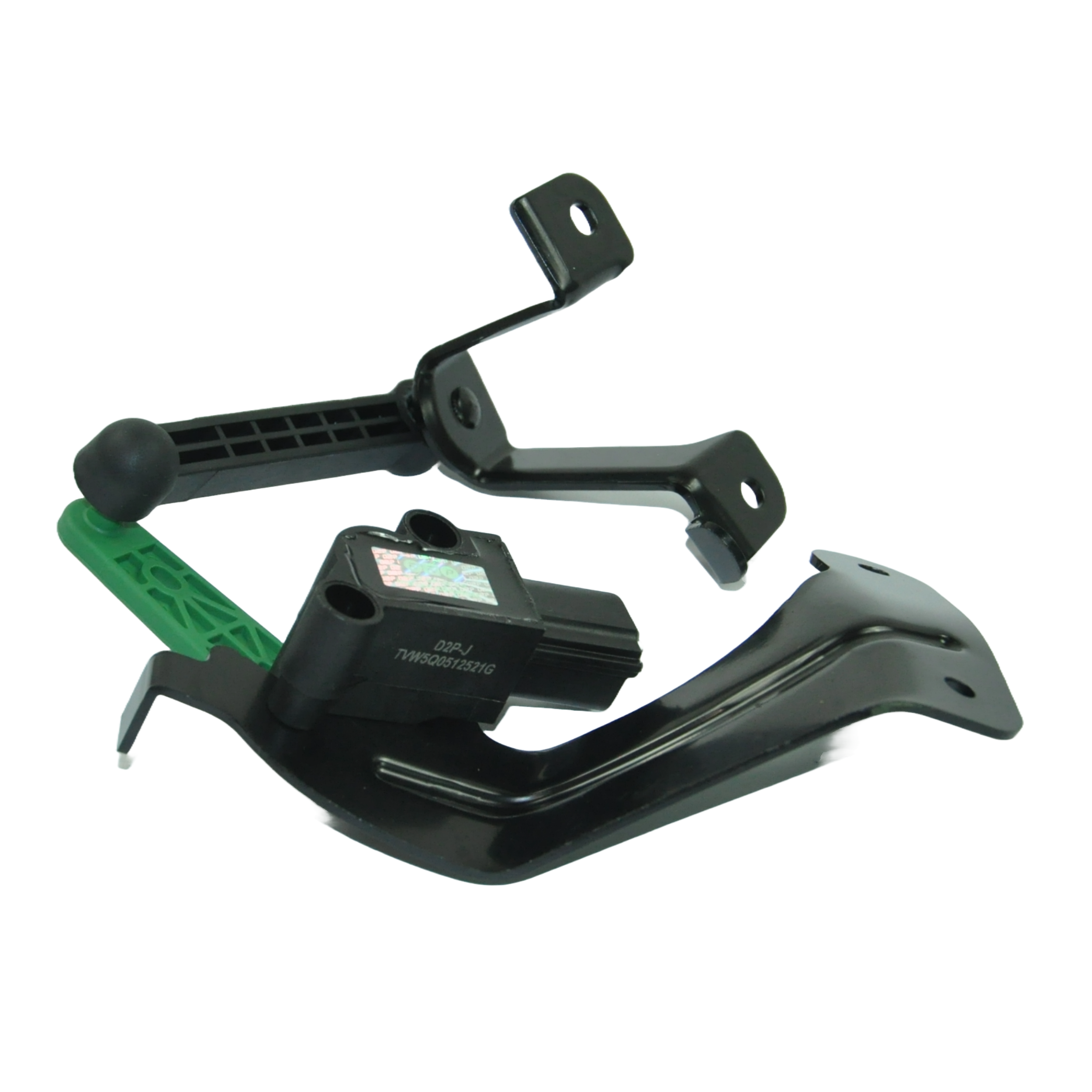 D2P Air Suspension Height Level Sensor Replacement For Rear Left Compatible With 2014 - 2021 Seat Ateca, Leon St, Skoda, Vw Arteon, Golf Vii, Passat B8, Audi A3 Replaces 5Q0512521G - Image 3