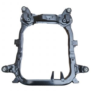 D2P Subframe Suspension Crossmember Replacement For Front Axle Compatible With 1998 - 2015 Vauxhall / Opel Signum, Astra, Vectra C, Caravan, Saloon, G Coupe, Estate Replaces 93186449