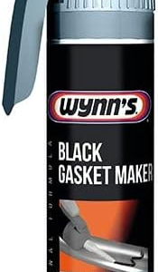 Wynns Gasket Maker Power Can Black 200ml RTV Silicone Oil Resistant Power Can