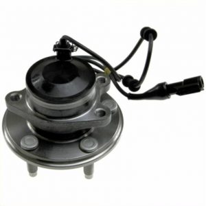 D2P Wheel Bearing Hub Kit Replacement For Front Left / Right Compatible With Jaguar S-Type, Nissan Bluebird Replaces C2C10367