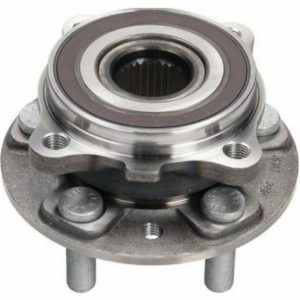 D2P Wheel Bearing Hub Replacement For Front Left or Right Compatible With Toyota Auris Replaces 4355002020