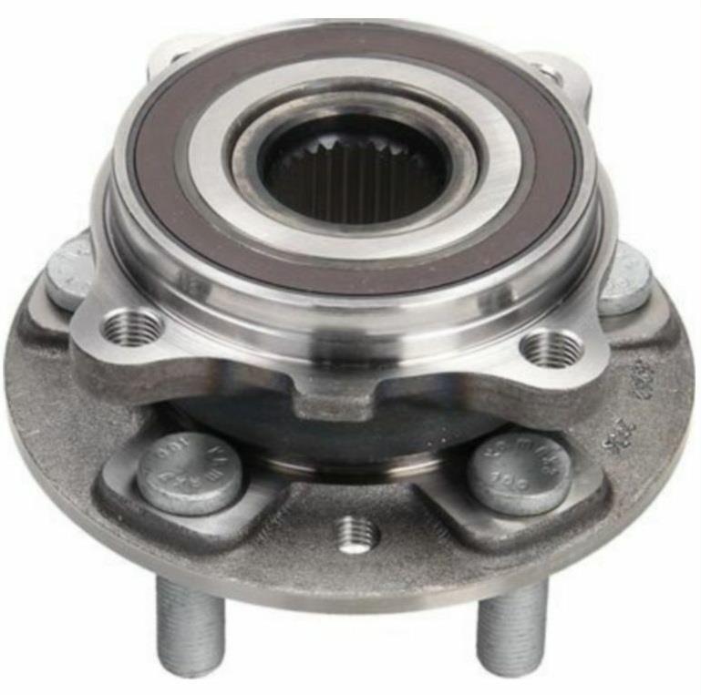D2P Wheel Bearing Hub Replacement For Front Left or Right Compatible With Toyota Auris Replaces 4355002020