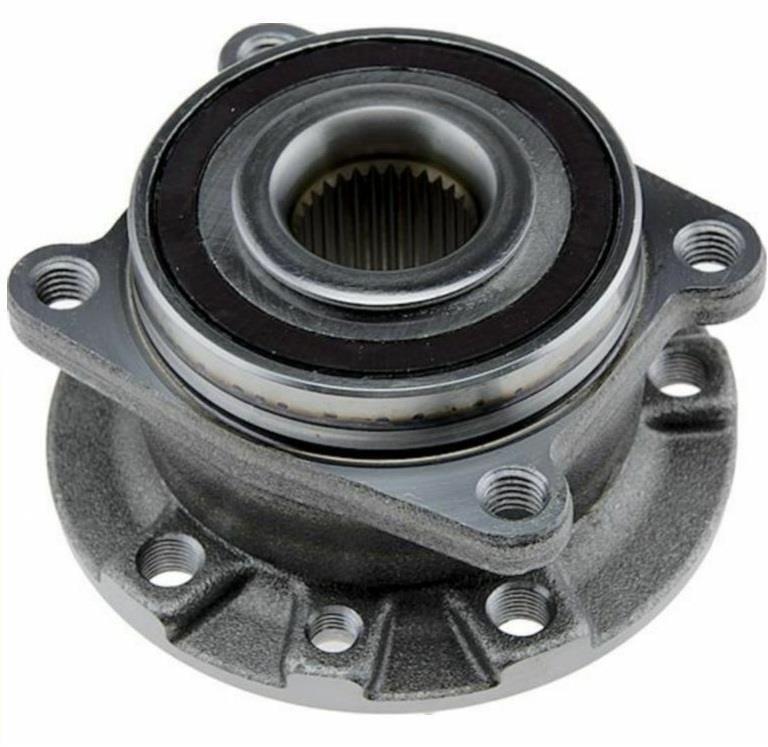 D2P Wheel Bearing Hub Replacement For Rear Left Or Right Compatible With 2014 - 2017 Jeep Cherokee KL Chrysler Replaces 04779869AA