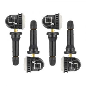 D2P Tpms Tyre Pressure Monitoring System Sensors Compatible With 2010 - 2019 B-Max JK, C-Max II, Ecosport 1.0, 1.5, 2.0, Fiesta VI Replaces 1862980