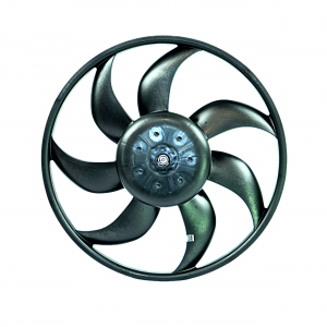 D2P Engine Cooling Radiator Fan Compatible With 2005 - 2015 Fiat Grande Punto, Vauxhall / Opel Adam, Corsa Replaces 13263552