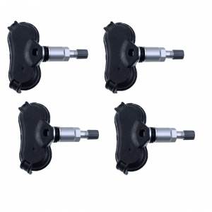 D2P TPMS Valve Sensors Pack Of 4 Hyundai Genesis, Grandeur, I10, I30, I40, Audi A3, A4, A5, Vw Caddy Alltrack Replaces 185189