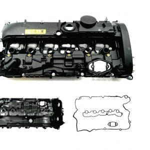 D2P Inlet Manifold Valve Cover Compatible With 2015 - 2021 Bmw 1 Sports Hatch F20, 2 F23, 3 F30, F80, 4 F33, F83 Replaces 11127645173