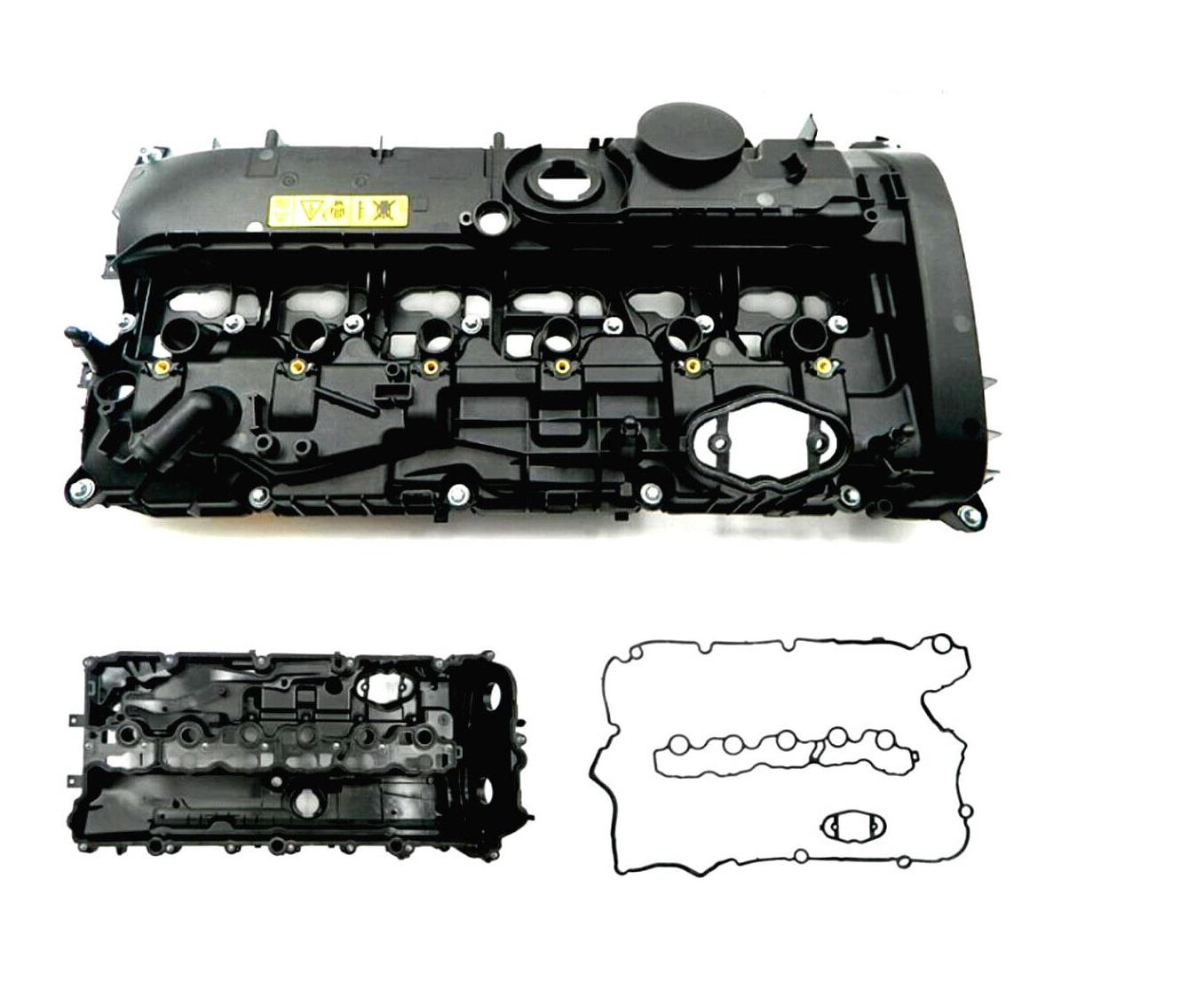 D2P Inlet Manifold Valve Cover Compatible With 2015 - 2021 Bmw 1 Sports Hatch F20, 2 F23, 3 F30, F80, 4 F33, F83 Replaces 11127645173