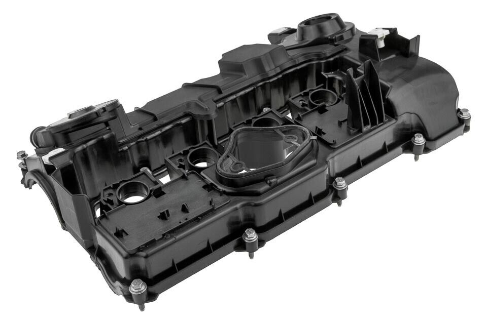 D2P Engine Valve Cover Replacement Front Compatible With 2006 - 2013 Bmw 1 E81, 3 E90, Touring, 5 E60 Replaces 11127553626 - Image 4