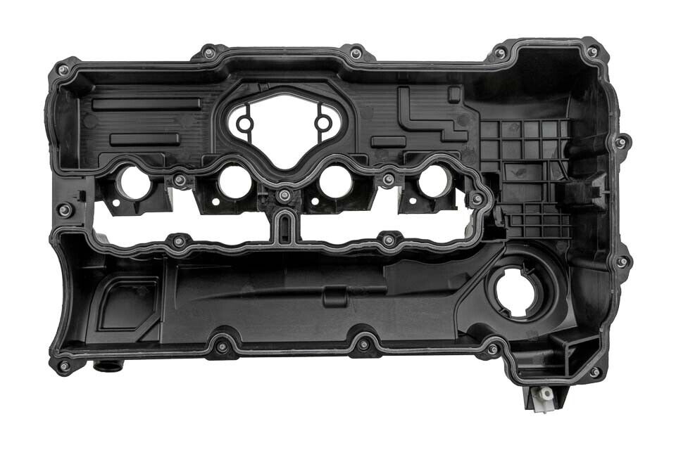 D2P Engine Valve Cover Replacement Front Compatible With 2006 - 2013 Bmw 1 E81, 3 E90, Touring, 5 E60 Replaces 11127553626 - Image 2