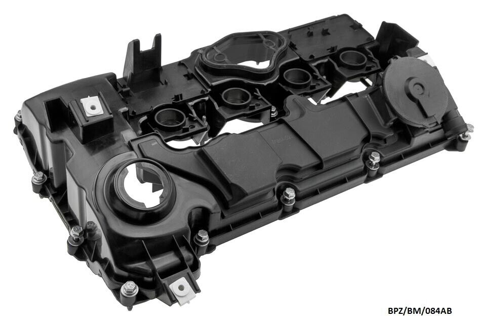 D2P Engine Valve Cover Replacement Front Compatible With 2006 - 2013 Bmw 1 E81, 3 E90, Touring, 5 E60 Replaces 11127553626