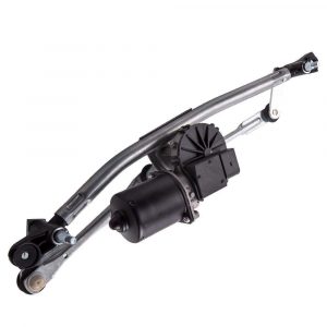 D2P Wiper Linkage With Wiper Motor Replacement Front Compatible With 2007 - 2010 Citroen Nemo, Fiat Fiorino, Qubo, Peugeot Bipper Replaces 1356163080