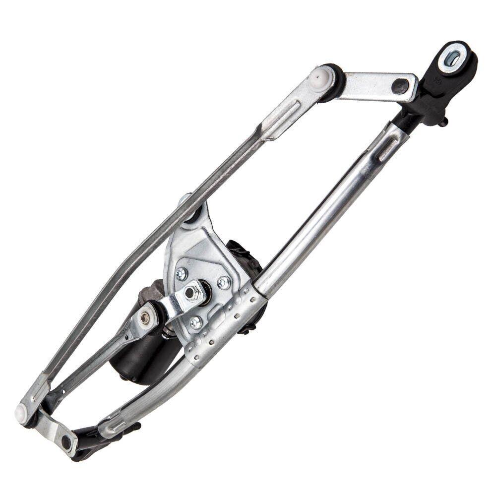 D2P Wiper Linkage With Wiper Motor Replacement Front Compatible With 2007 - 2010 Citroen Nemo, Fiat Fiorino, Qubo, Peugeot Bipper Replaces 1356163080 - Image 4