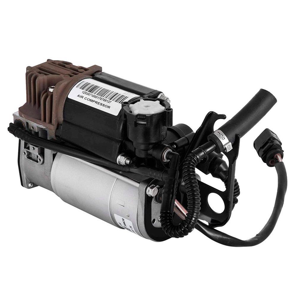Air Suspension Compressor Pump for Audi: Q7, Porsche: Cayenne, VW: Touareg - Image 2