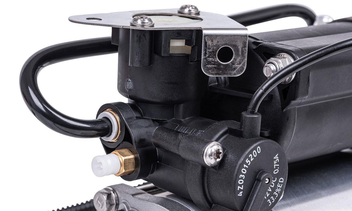 Air Suspension Compressor Pump for Bentley: Continental, Continental Flying Spur, VW: Phaeton - Image 3