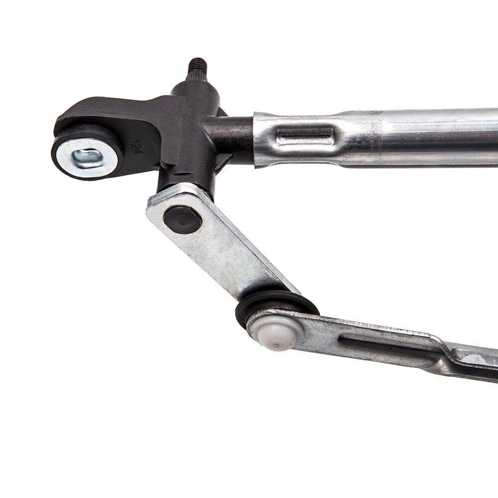 D2P Wiper Linkage With Wiper Motor Replacement Front Compatible With 2007 - 2010 Citroen Nemo, Fiat Fiorino, Qubo, Peugeot Bipper Replaces 1356163080 - Image 2