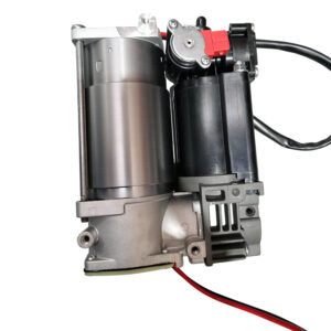 D2P Suspension System Car Air Compressor Pump Compatible With 1997 - 2008 Bmw 5 Touring E39 525 Replaces 6778773