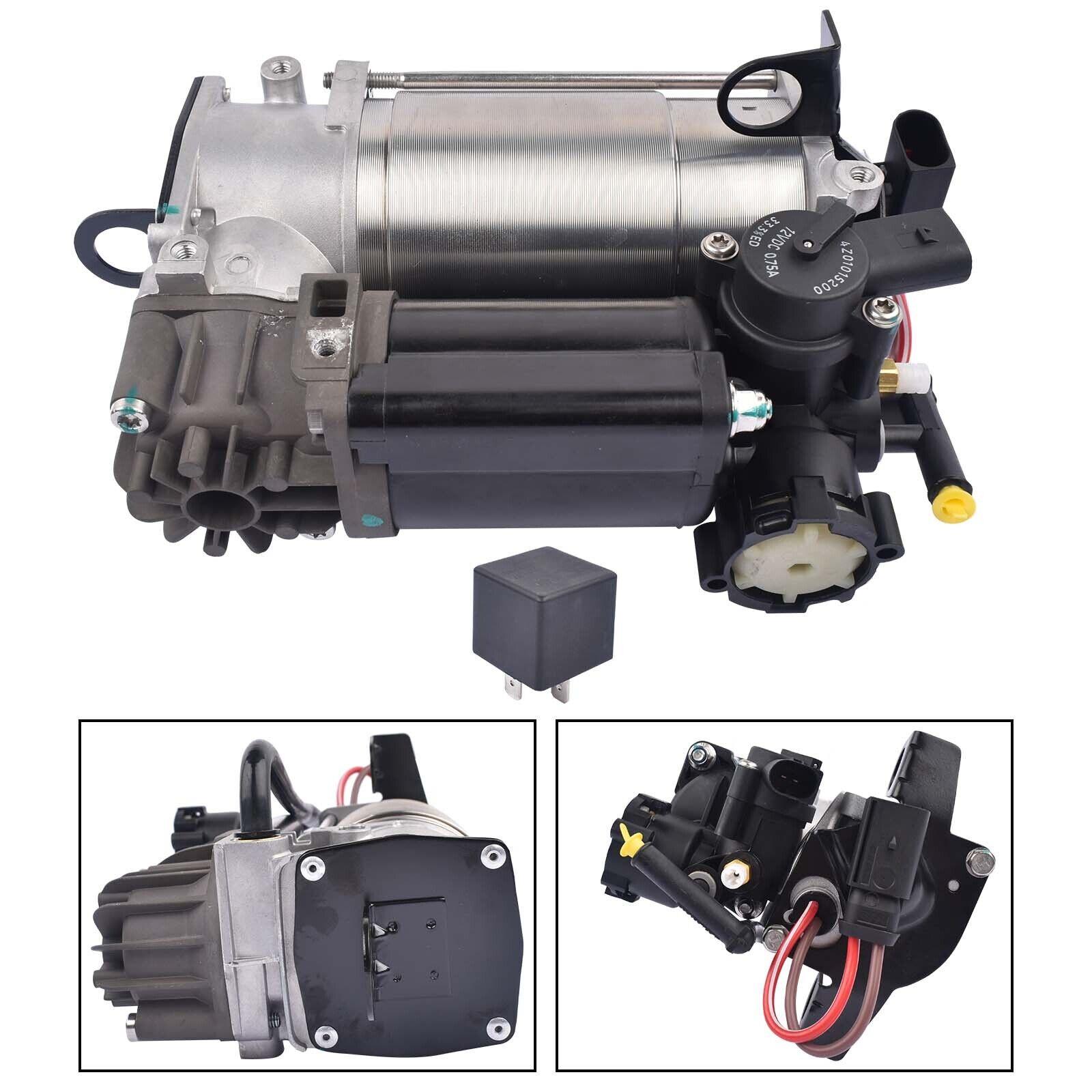 D2P Air Suspension Compressor Pump With Relay Compatible With 2002 - 2012 Maybach 57, Mercedes Cls C219 Replaces 2113200104 - Image 6
