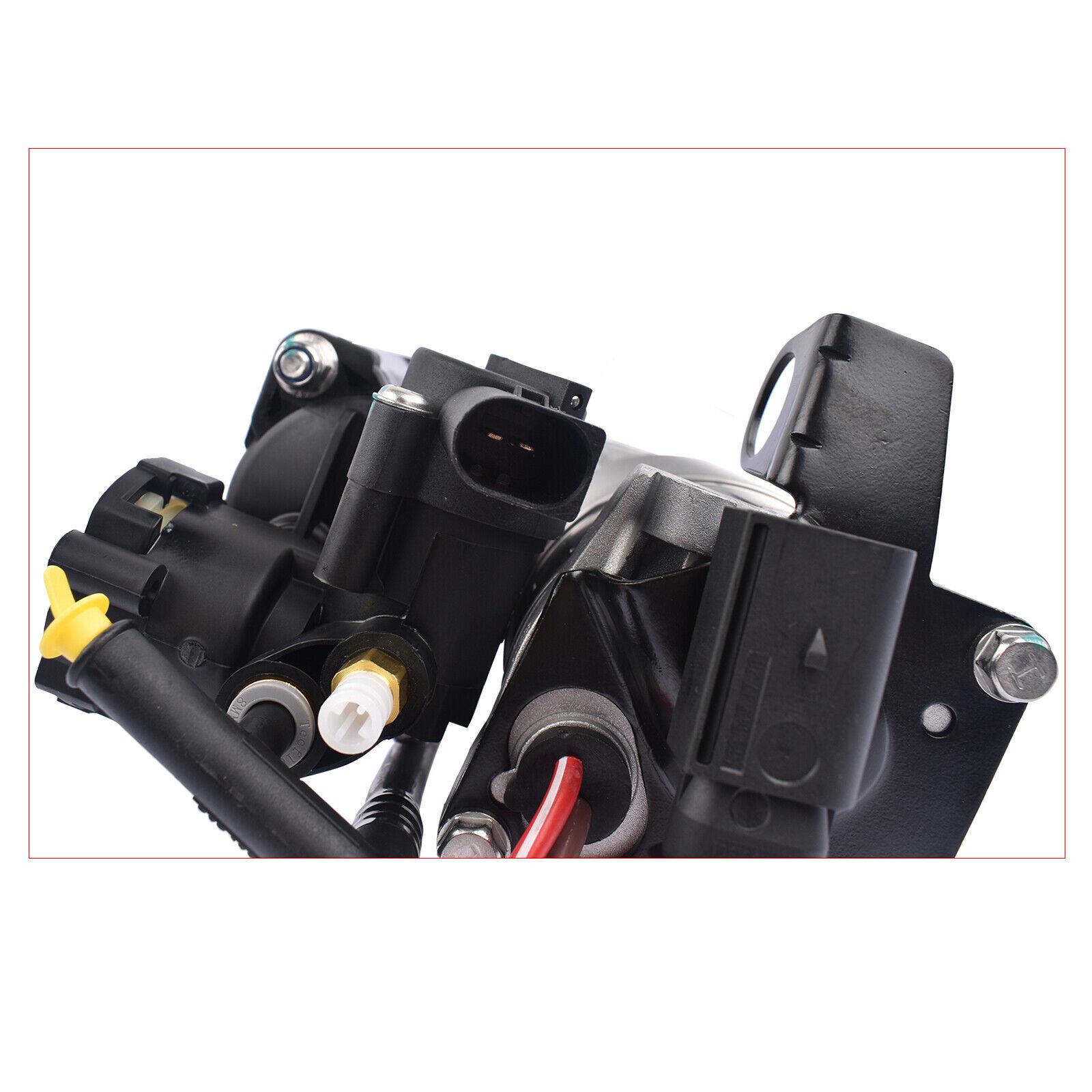 D2P Air Suspension Compressor Pump With Relay Compatible With 2002 - 2012 Maybach 57, Mercedes Cls C219 Replaces 2113200104 - Image 2