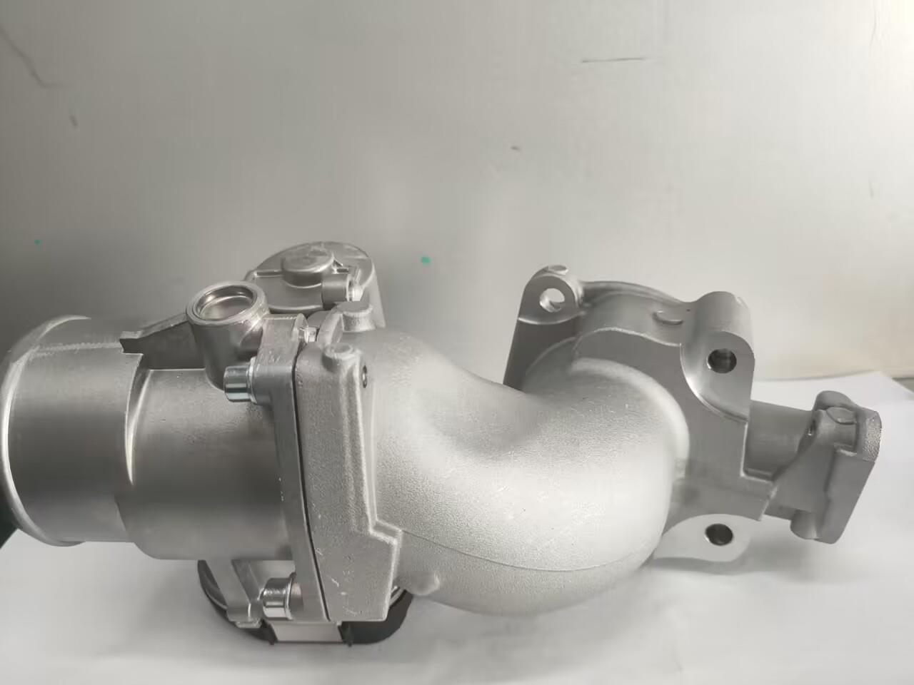 D2P Throttle Body Compatible With 2012 - 2022 Seat Ibiza Mk IV, Leon St, Skoda Fabia III, Vw Beetle Replaces 504351131