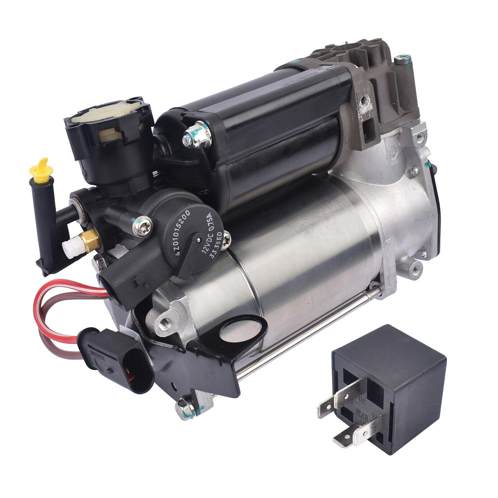 D2P Air Suspension Compressor Pump With Relay Compatible With 2002 - 2012 Maybach 57, Mercedes Cls C219 Replaces 2113200104 - Image 5