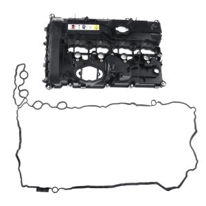 D2P Engine Valve Cover Replacement Front Compatible With 2015 - 2021 Bmw 1 F20, 2 F45, 3 F30 F80 Replaces 11127611278