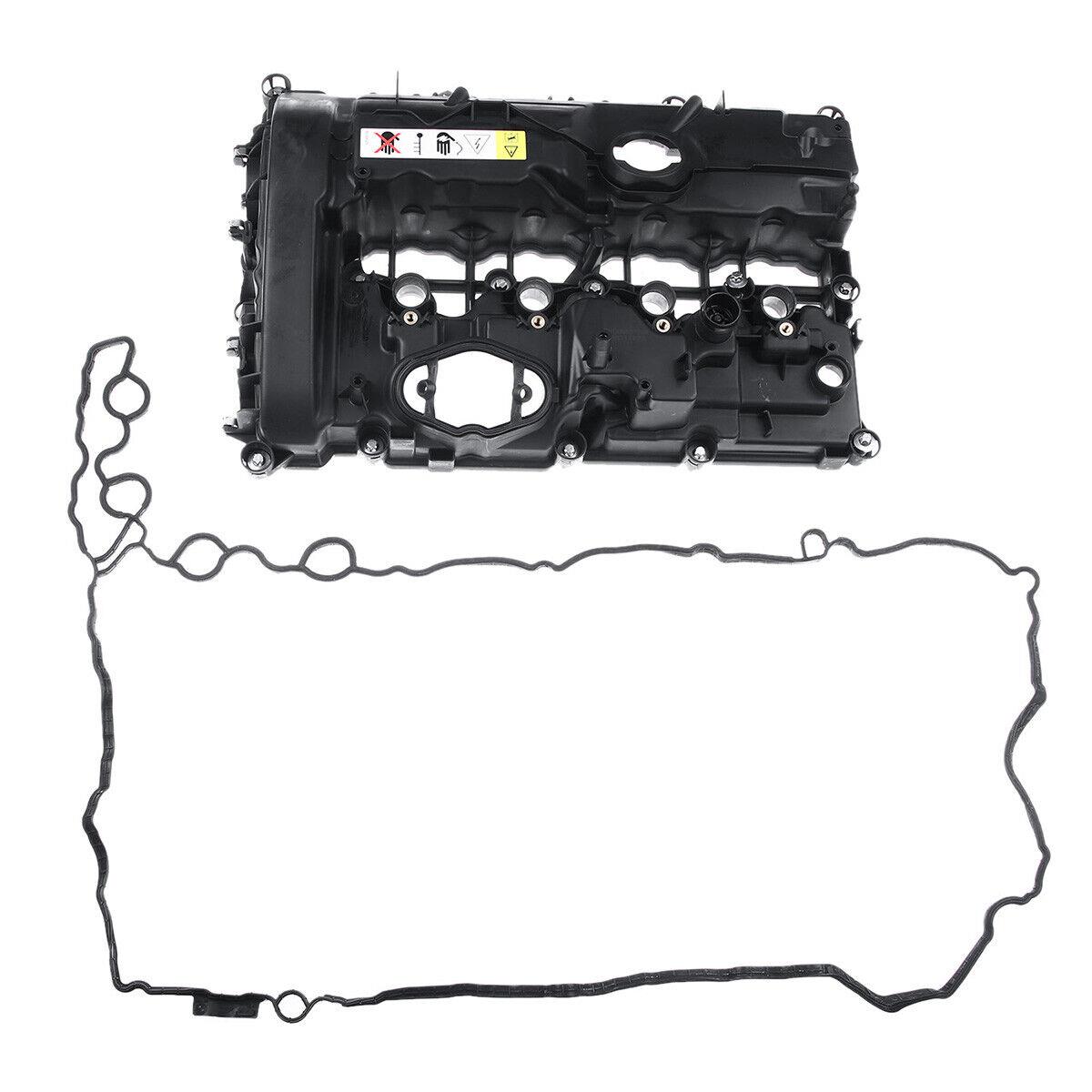 D2P Engine Valve Cover Replacement Front Compatible With 2015 - 2021 Bmw 1 F20, 2 F45, 3 F30 F80 Replaces 11127611278