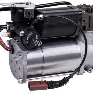 Air Suspension Compressor Pump for Bentley: Continental, Continental Flying Spur, VW: Phaeton