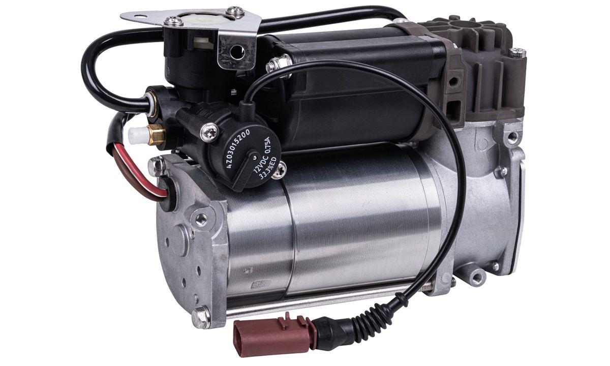 Air Suspension Compressor Pump for Bentley: Continental, Continental Flying Spur, VW: Phaeton