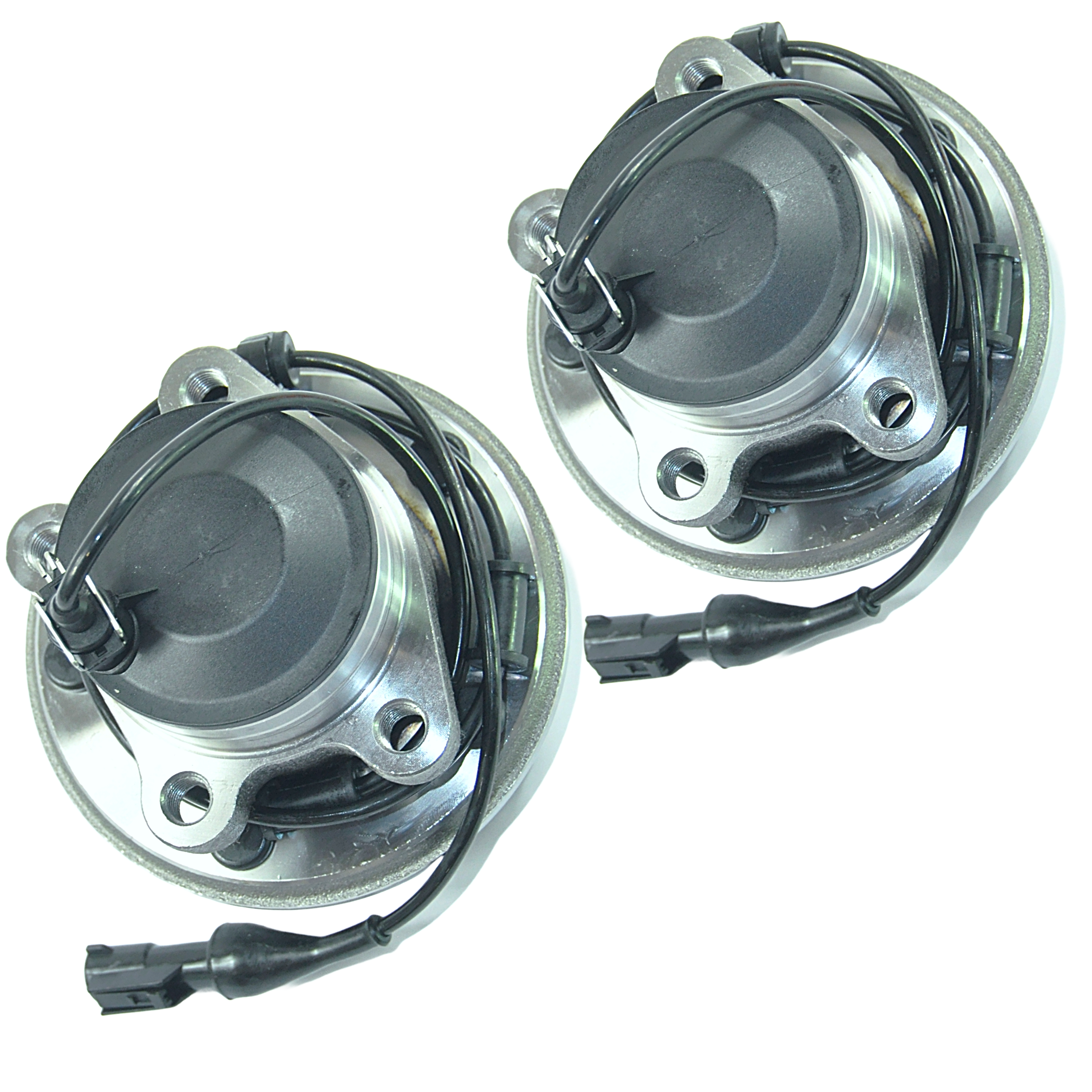 D2P Pair Wheel Bearing Hub Replacement For Front Left & Right Compatible With Nissan Bluebird, Jaguar Xf I Replaces C2C019585 - Image 3
