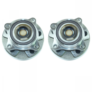D2P Wheel Bearing Hub Replacement For Front Left And Right Compatible With 2012 - 2017 Jaguar F-type X152, X250 Replaces C2P24802