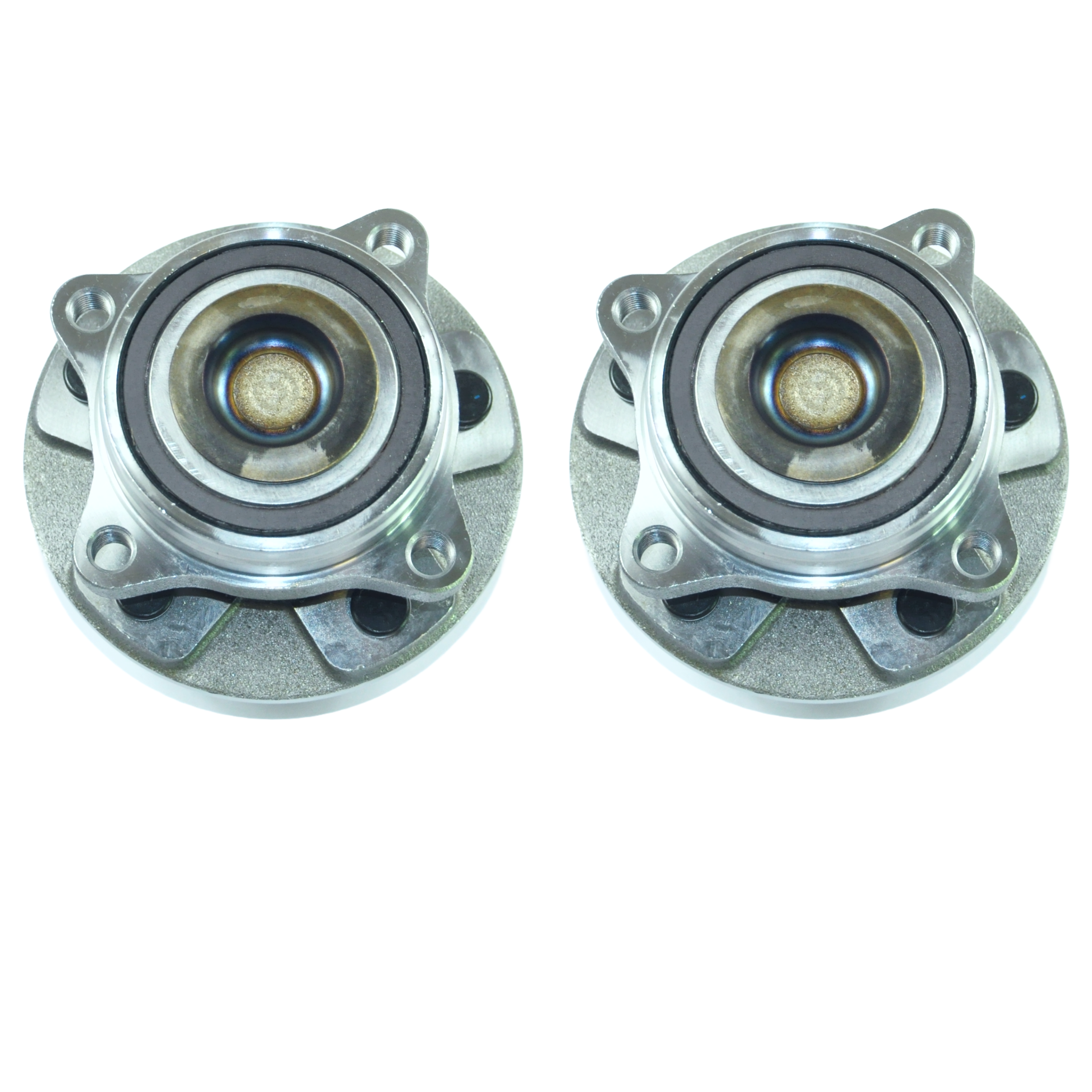 D2P Wheel Bearing Hub Replacement For Front Left And Right Compatible With 2012 - 2017 Jaguar F-type X152, X250 Replaces C2P24802