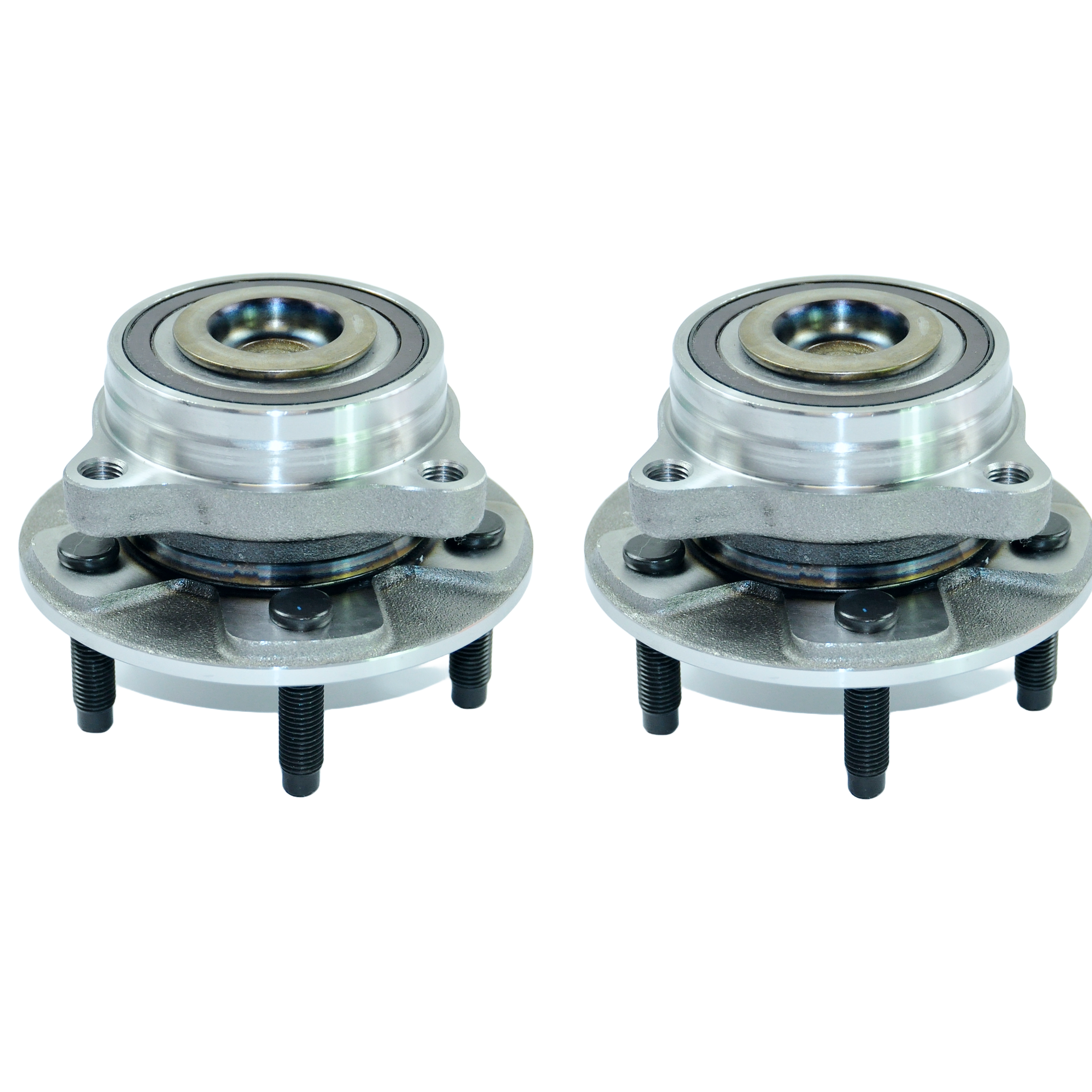 D2P Wheel Bearing Hub Replacement For Front Left And Right Compatible With 2012 - 2017 Jaguar F-type X152, X250 Replaces C2P24802 - Image 2