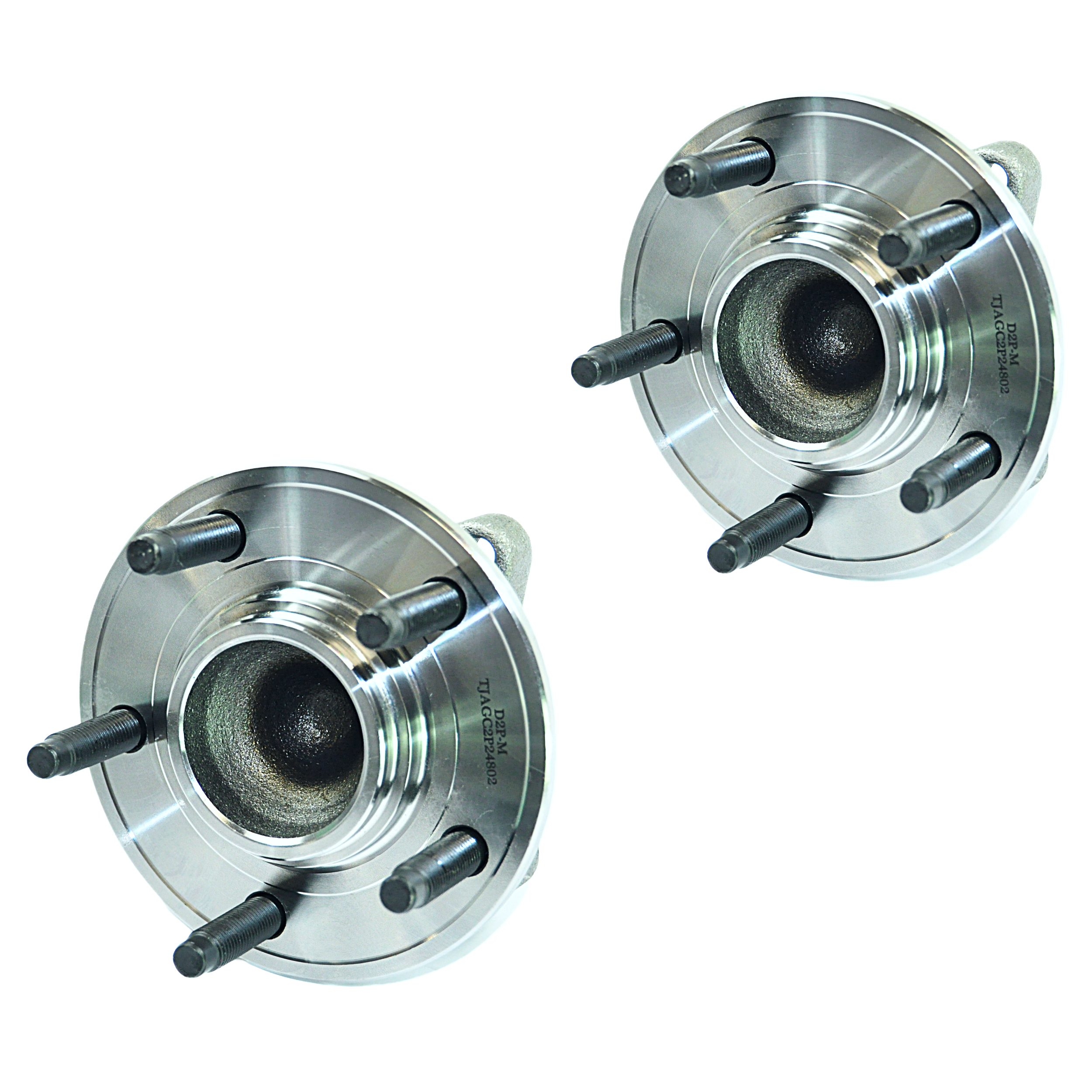 D2P Wheel Bearing Hub Replacement For Front Left And Right Compatible With 2012 - 2017 Jaguar F-type X152, X250 Replaces C2P24802 - Image 3