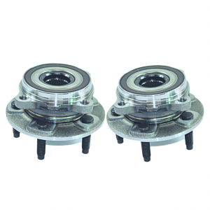 D2P Wheel Bearing Hubs Pair Replacement For Front Left & Right Compatible With 2014 On Jaguar F Type X152 Replaces GX532C300AB