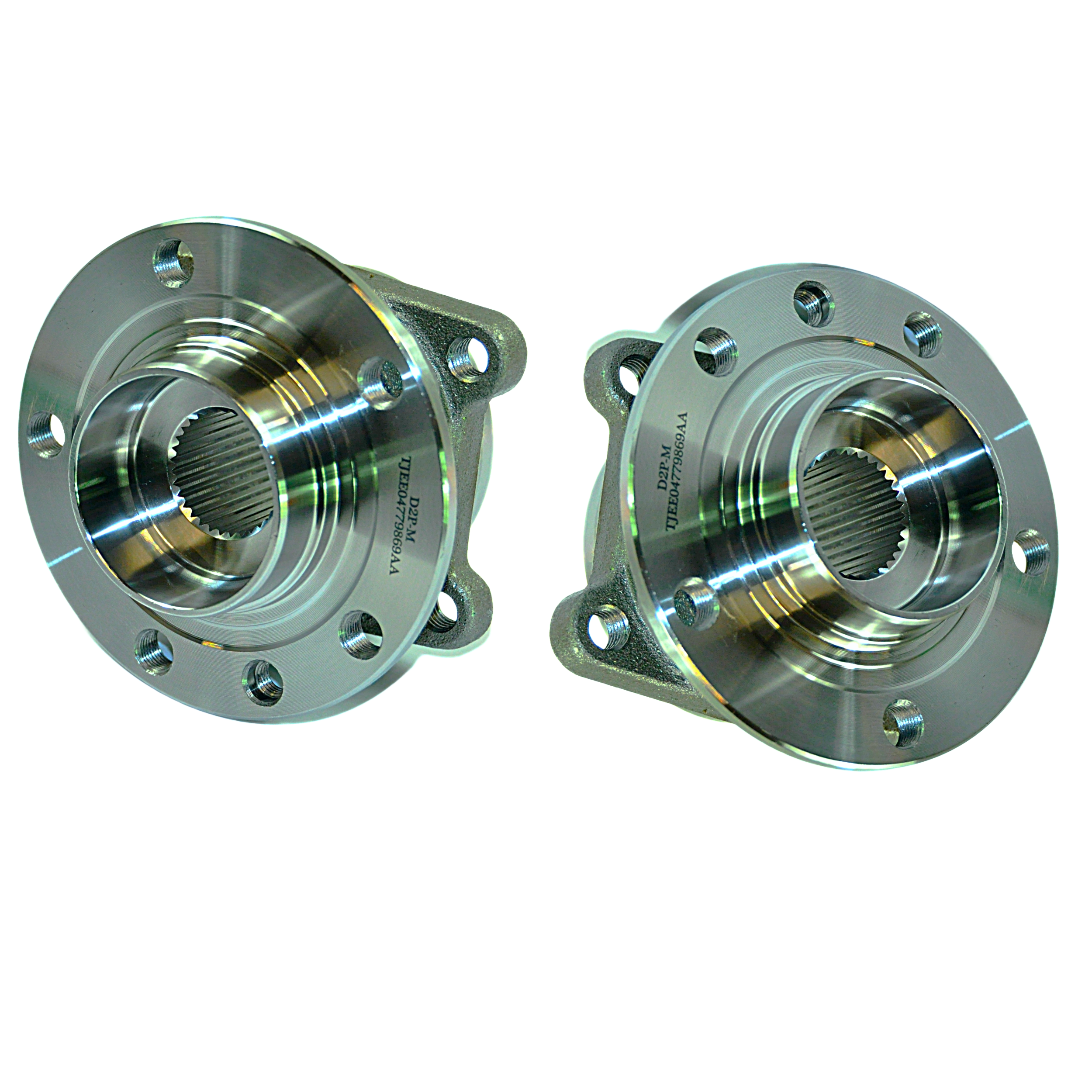 D2P Wheel Bearing Hub Pair Replacement For Rear Left & Right Compatible With 2014 - 2017 Jeep Cherokee KL Chrysler 200 2.4 Petrol Replaces 04779869AA - Image 3