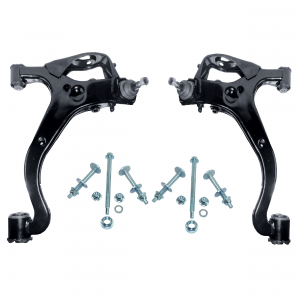 Front Lower Suspension Wishbone Control Arms With Bolts for Land Rover: Range Rover, Range Rover Sport