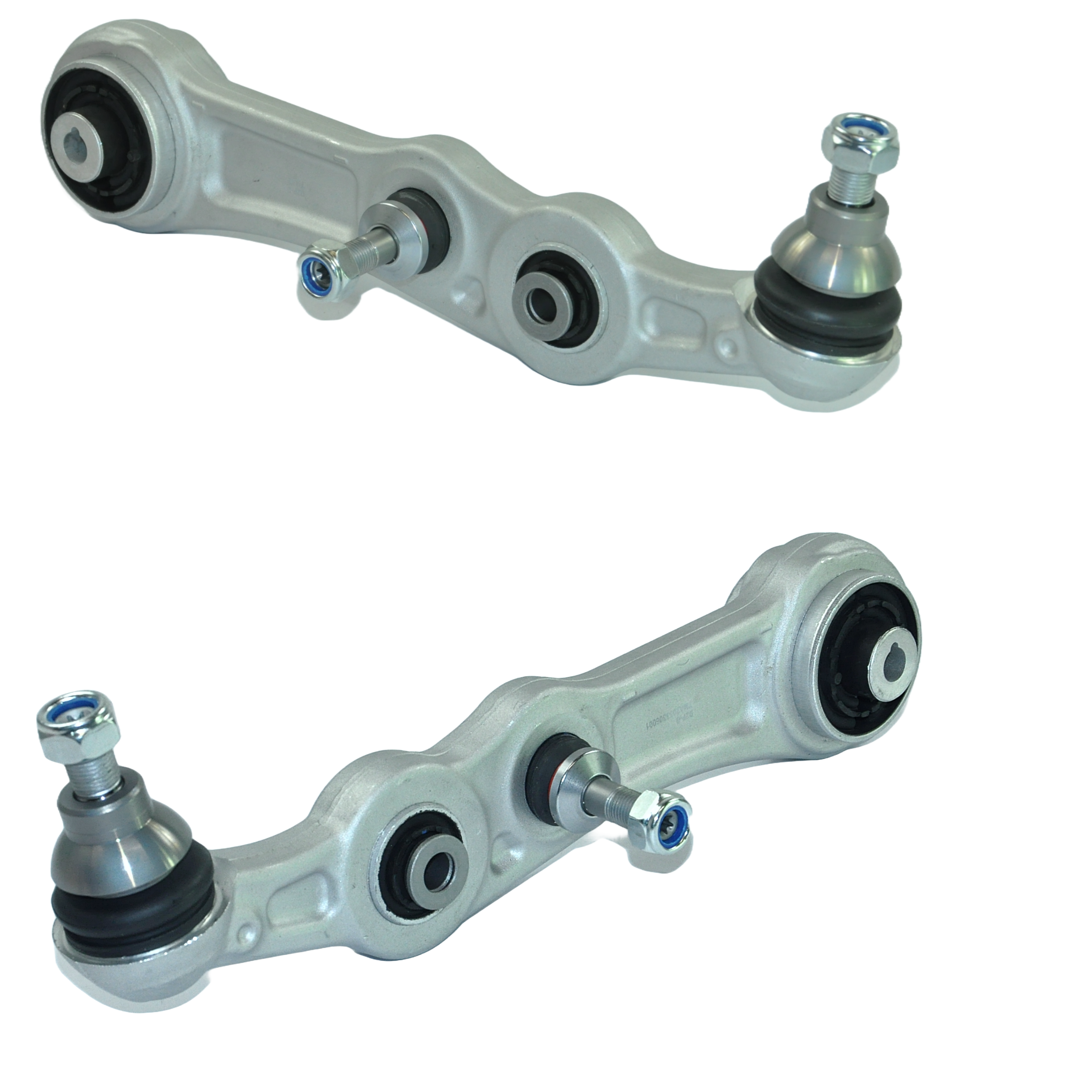 D2P Suspension Wishbone Control Arm Replacement For Front Left & Right Compatible With 2013 - 2019 Mercedes C-class, Cls, E-class Replaces A2053306001 - Image 3