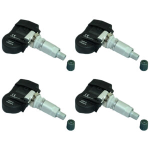 4pcs TPMS Tyre Sensor for Citroen: C4, C5, C6, C8, Fiat: Ulysse, Lancia: Phedra, Peugeot